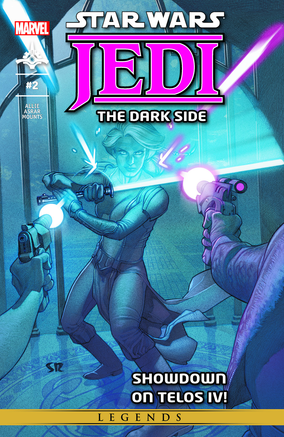 Star Wars: Jedi - The Dark Side (2011) #2