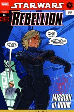 Star Wars: Rebellion (2006) #11 cover