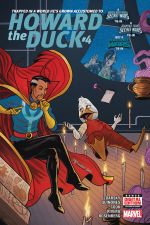 Howard the Duck (2015) #4 cover