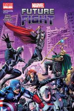 Marvel Future Fight   (2015) #1 cover