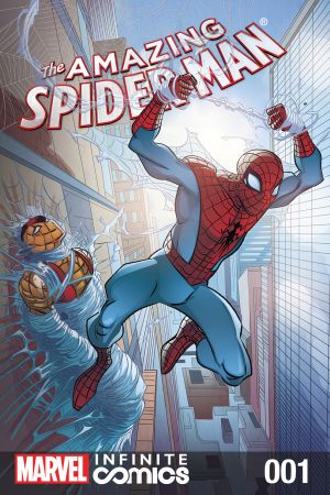 Amazing Spider-Man: Who Am I? Infinite Digital Comic #1