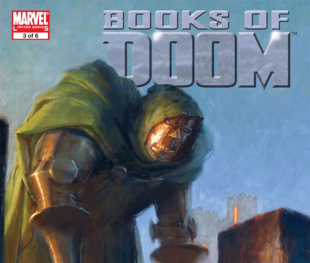 Books of Doom (2005) #3 | Comic Issues | Marvel