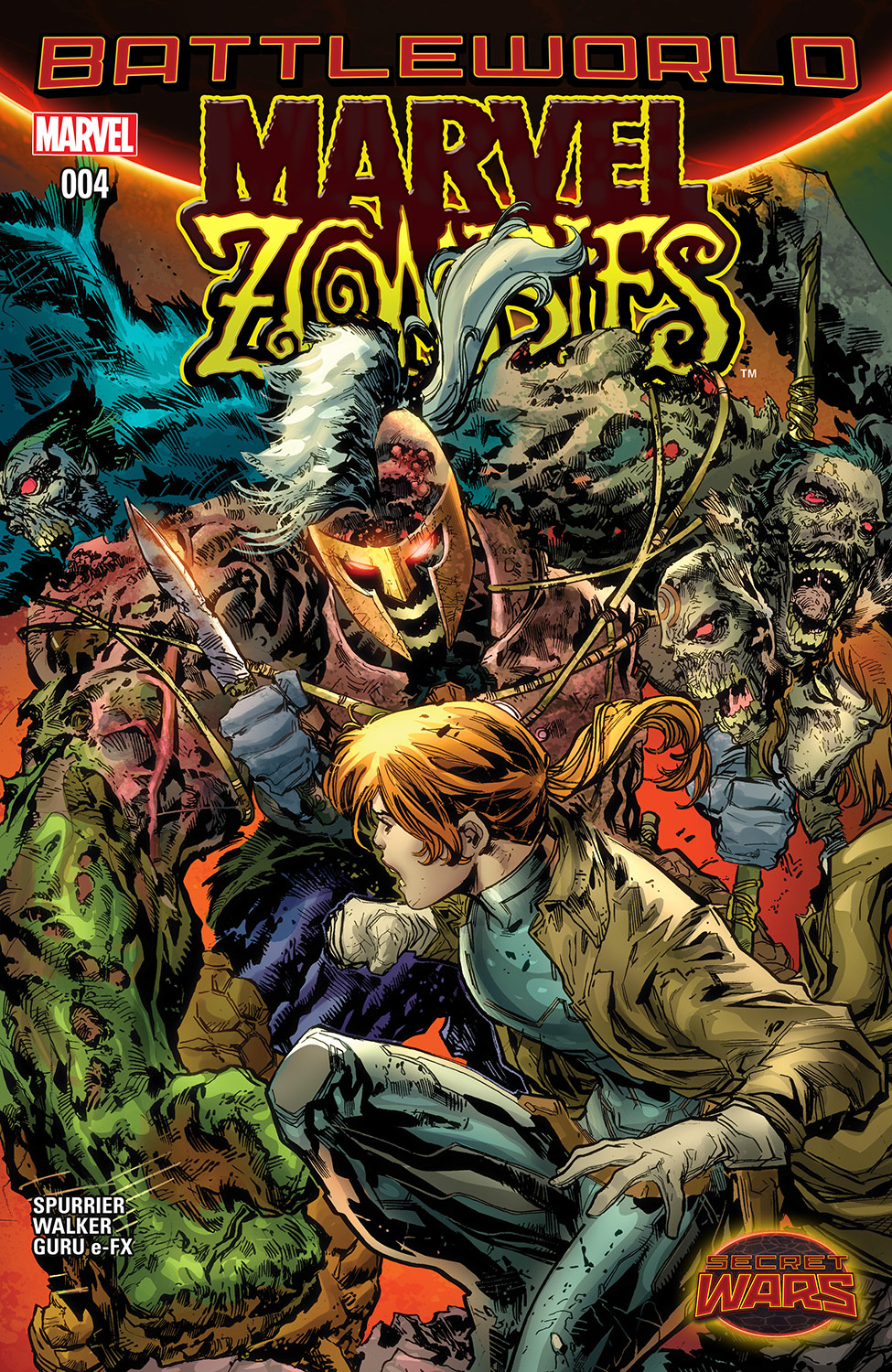 Marvel Zombies (2015) #4