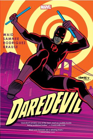 daredevil waid mark comics cover samnee marvel chris vol hardcover hc oversized hard comic comicbookrealm covers books