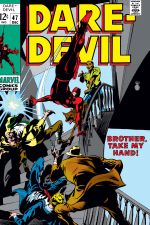 Daredevil (1964) #47 cover