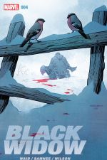 Black Widow (2016) #4 cover