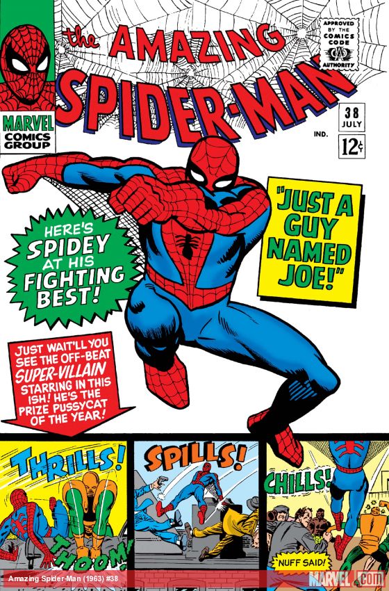 The Amazing Spider-Man (1963) #38