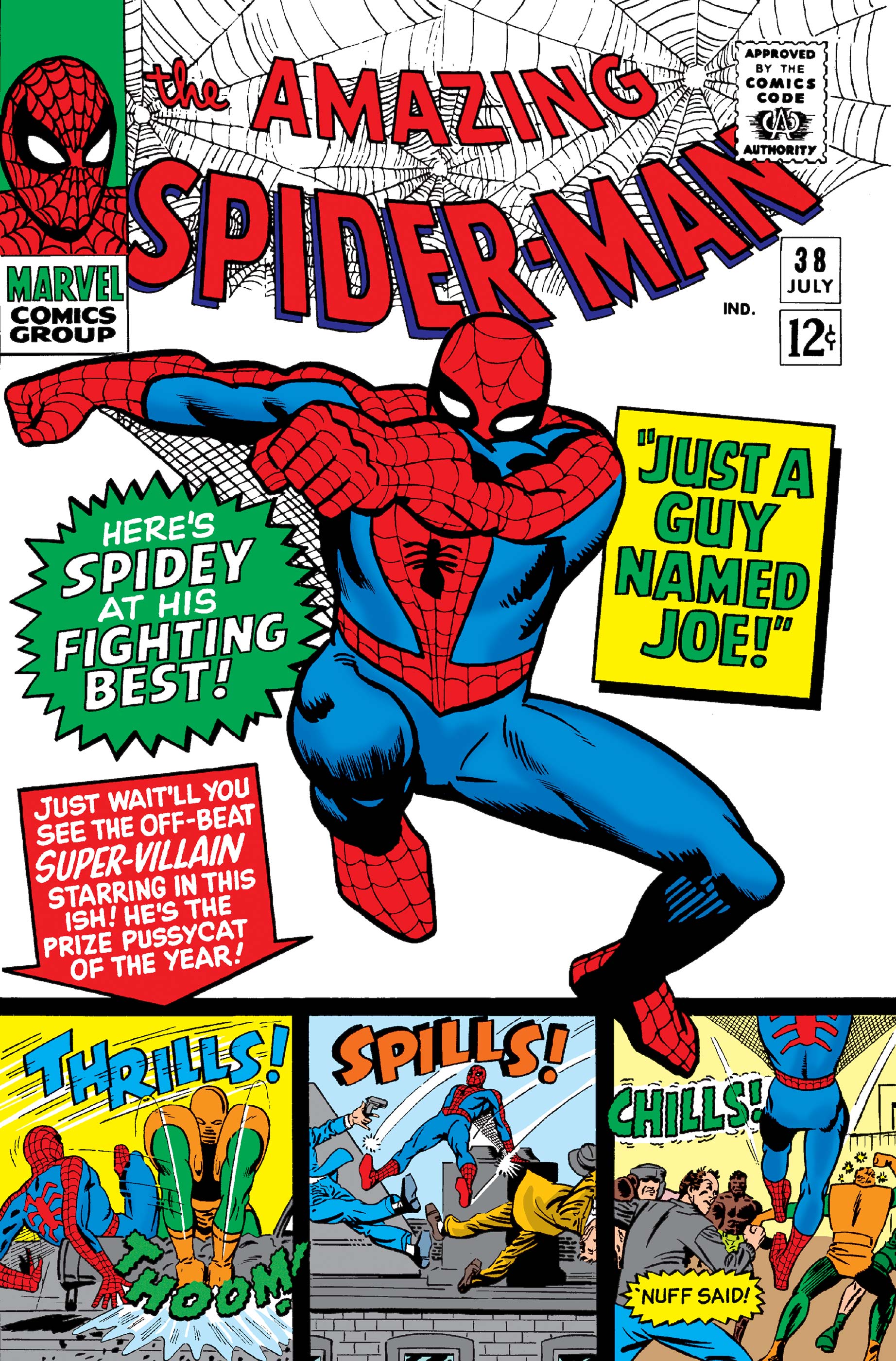 The Amazing Spider-Man (1963) #38