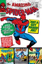 The Amazing Spider-Man (1963) #38 cover