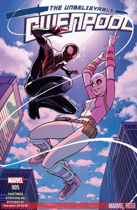 The Unbelievable Gwenpool (2016) #5