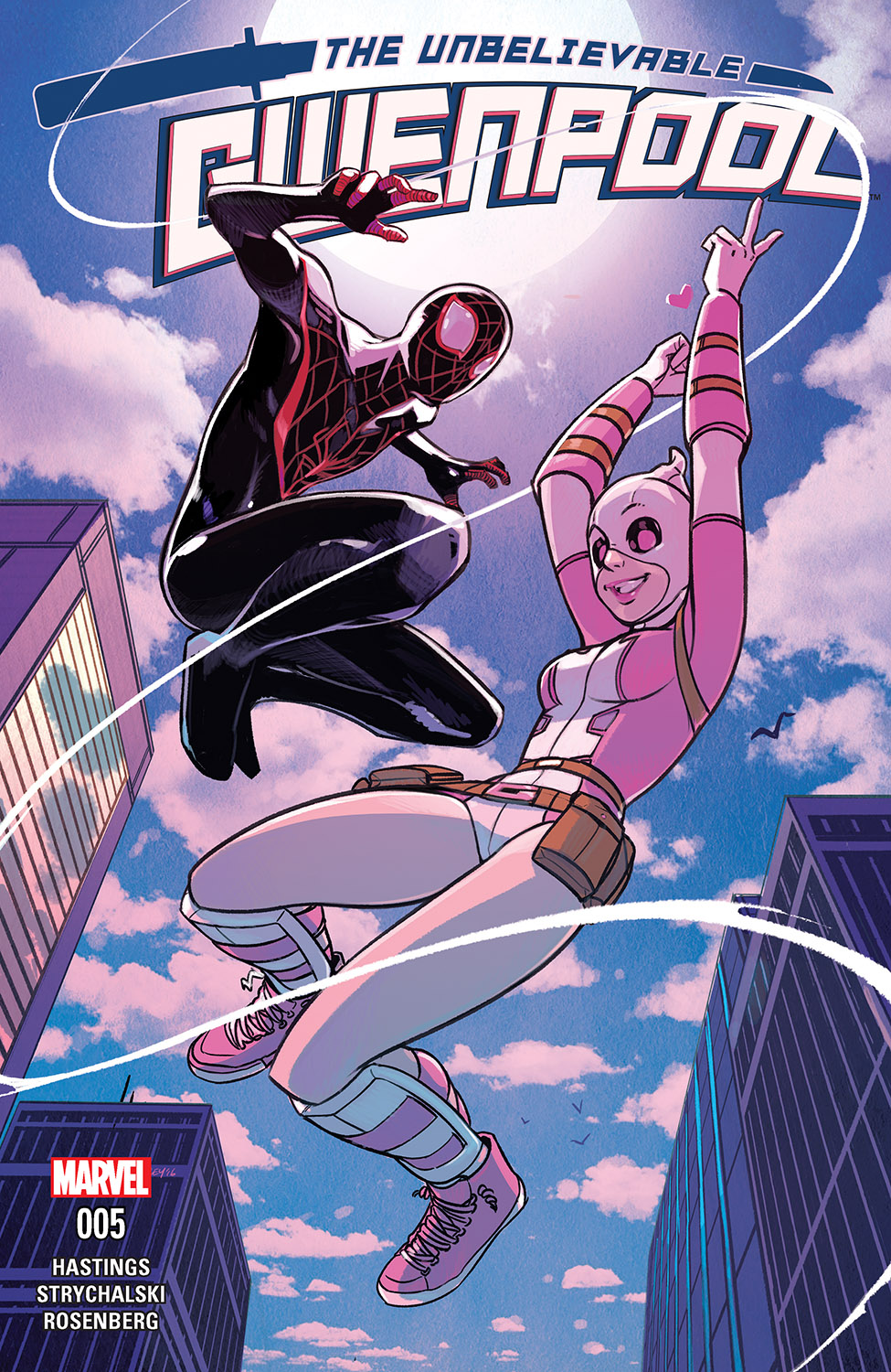 Gwenpool #5 variant cover