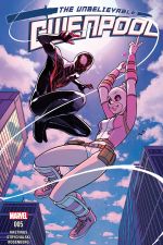 The Unbelievable Gwenpool (2016) #5 cover