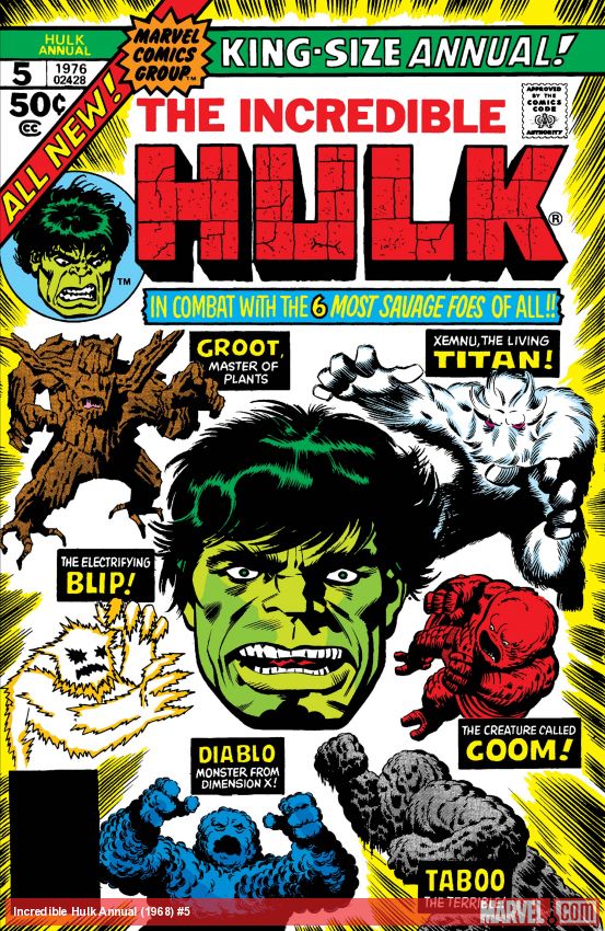 Incredible Hulk Annual (1976) #5
