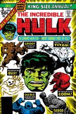 Incredible Hulk Annual (1976) #5 cover