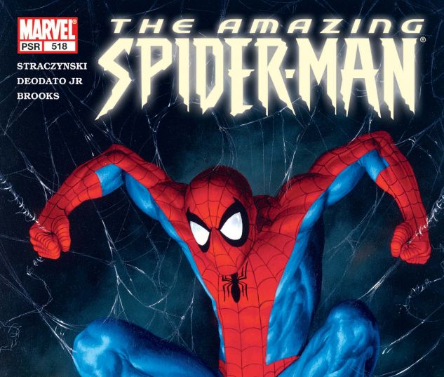 Marvel 2005 Free Domestic Shipping Amazing Spiderman #518