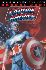 Captain America Annual (2001) #1 cover