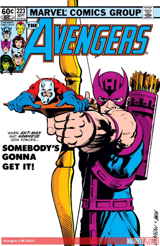 Avengers (1963) #223