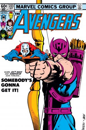 Avengers  #223