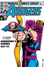 Avengers (1963) #223 cover