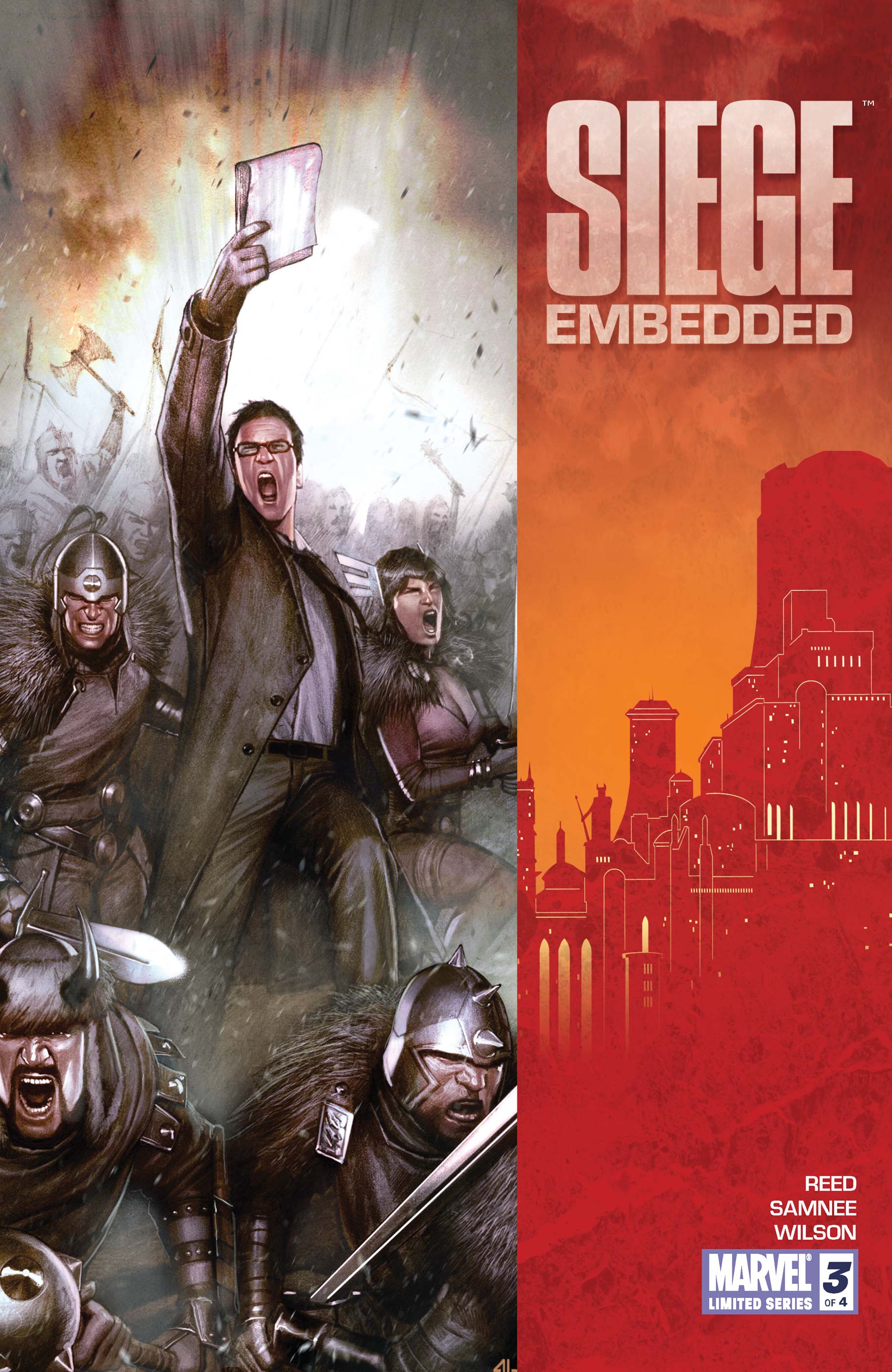 Siege: Embedded (2010) #3