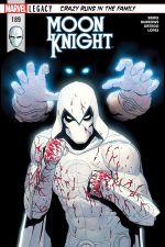 Moon Knight (2016) #189 cover