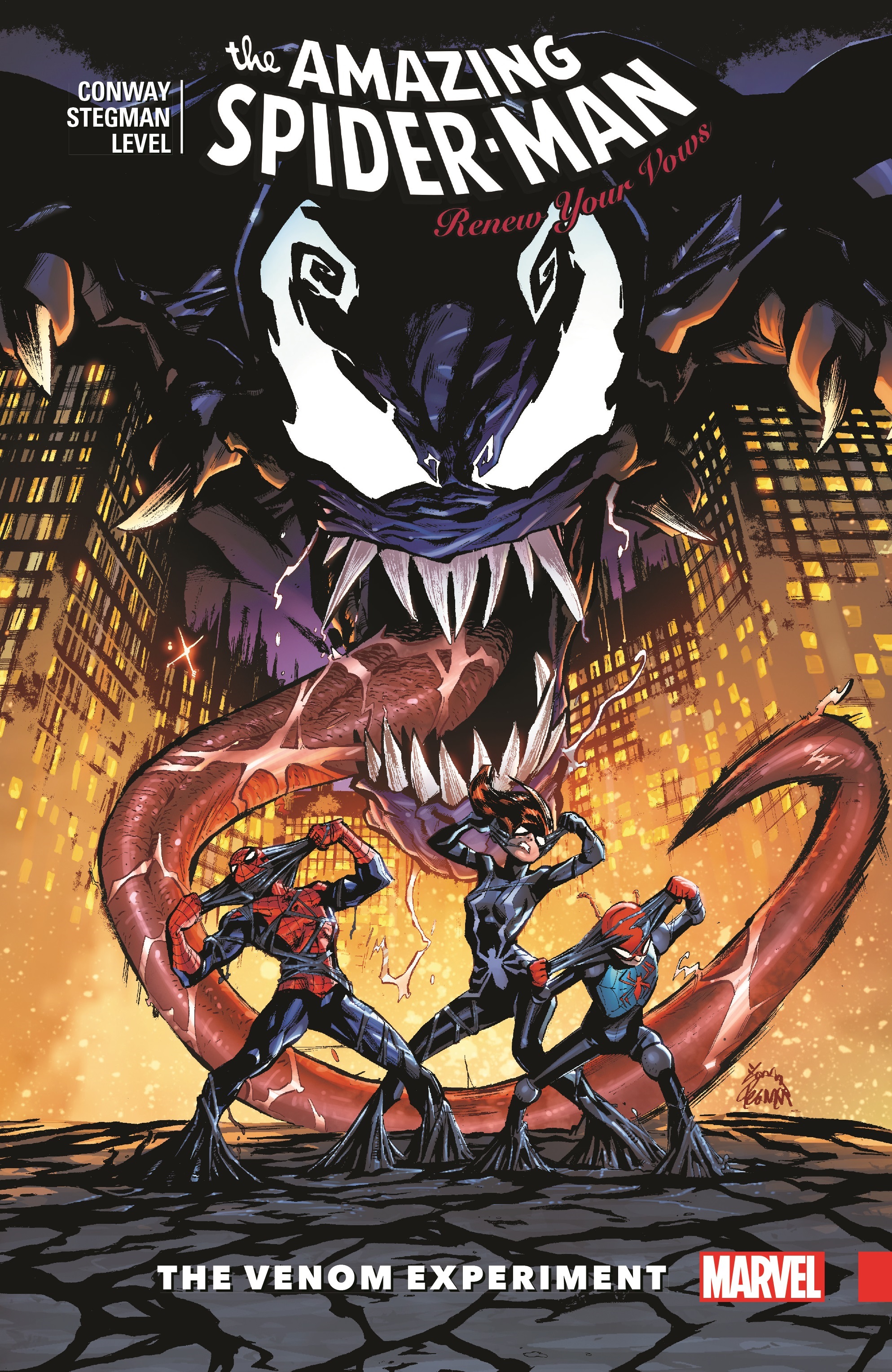 Amazing Spider-Man: Renew Your Vows Vol. 2 - The Venom Experiment (Trade Paperback)