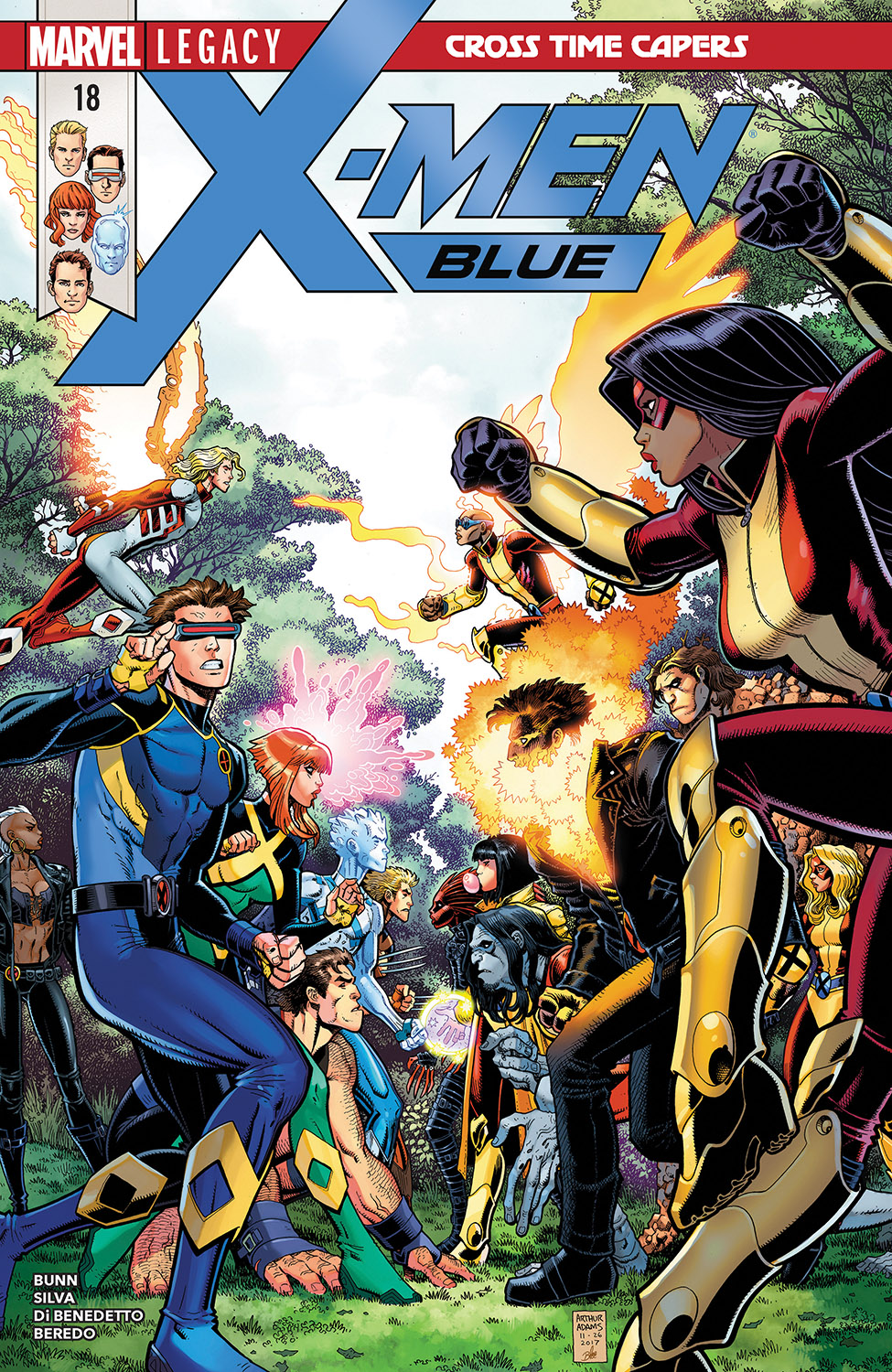 X-Men: Blue (2017) #18