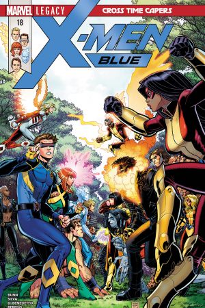 X-Men: Blue (2017) #18