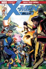 X-Men: Blue (2017) #18 cover