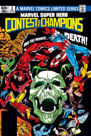 Marvel Super Hero Contest of Champions (1982) #3