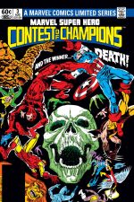 Marvel Super Hero Contest of Champions (1982) #3 cover