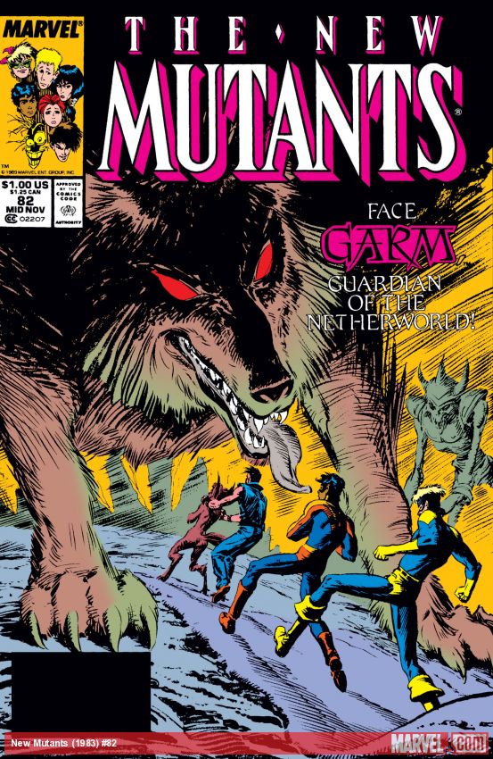 New Mutants (1983) #82