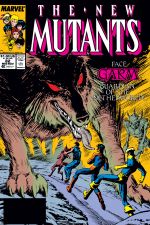New Mutants (1983) #82 cover