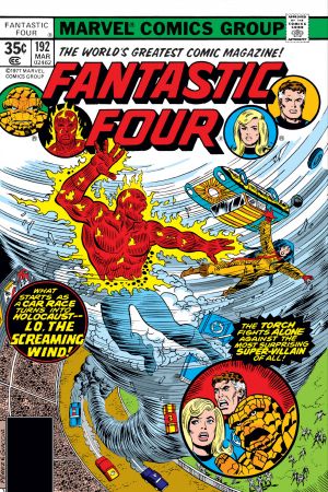 Fantastic Four (1961) #192