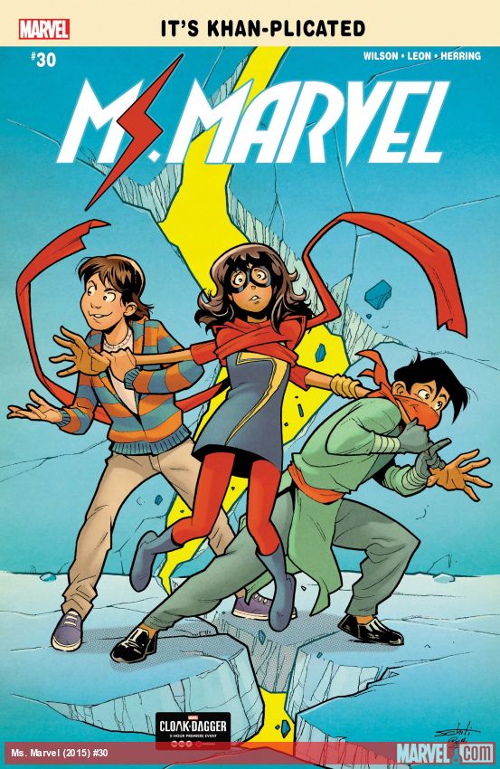 Ms. Marvel (2015) #30