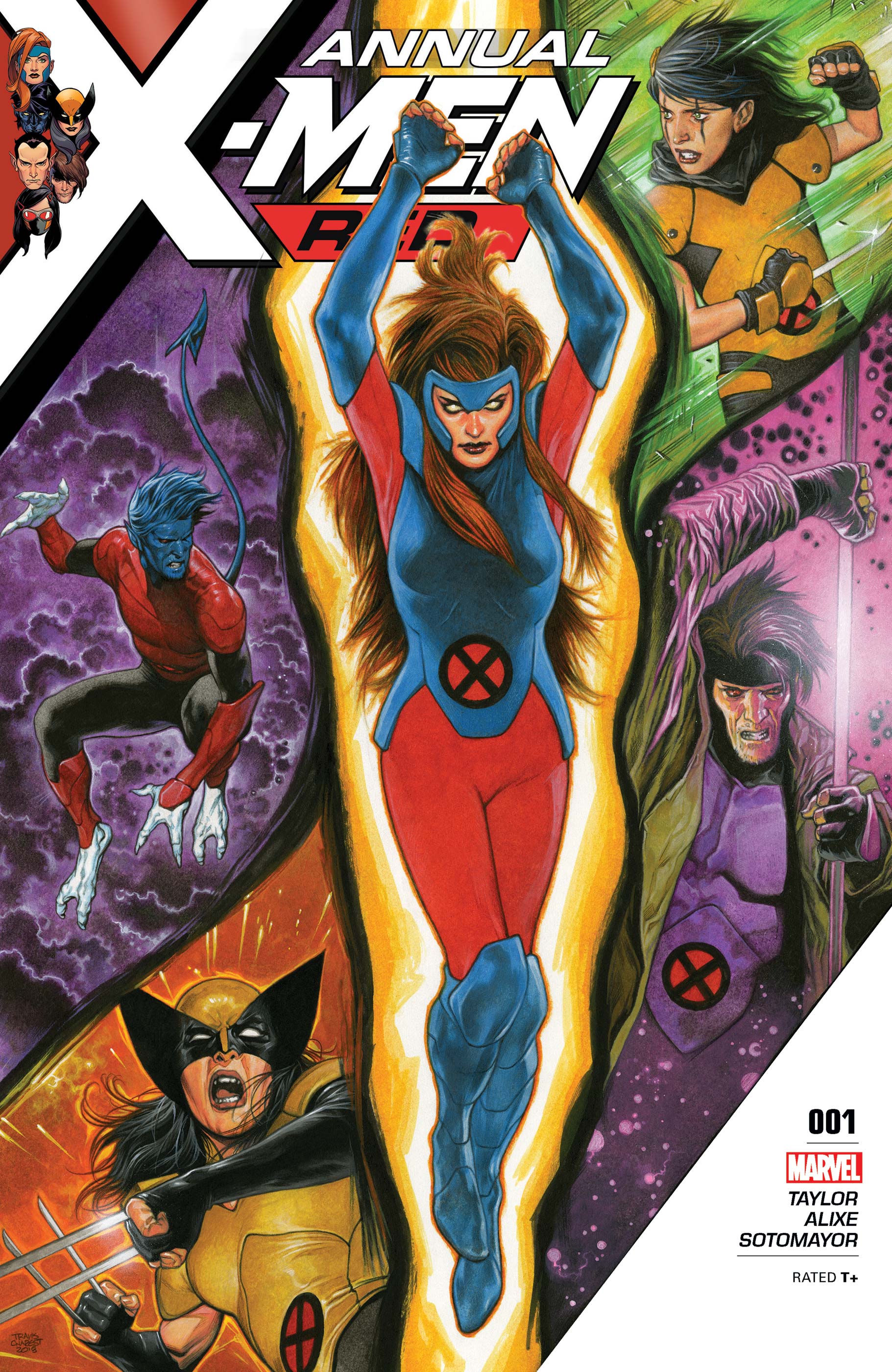 X-Men: Red Annual (2018) #1