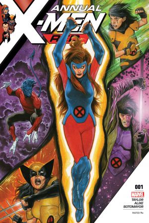 X-Men: Red Annual (2018) #1 X-Men: Red Annual (2018) #1