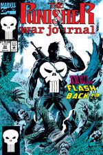 Punisher War Journal (1988) #52 cover