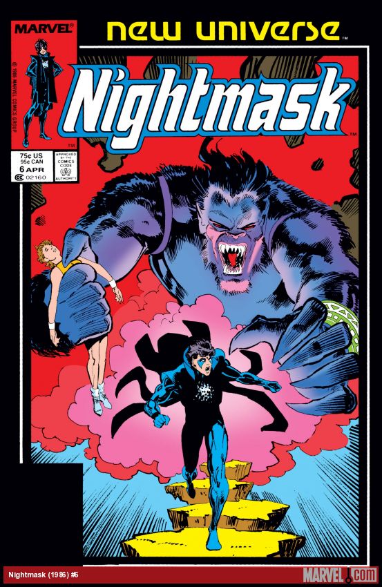 Nightmask (1986) #6