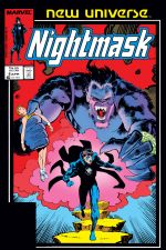Nightmask (1986) #6 cover
