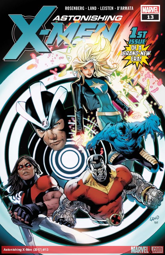 Cover of Astonishing X-Men #13
