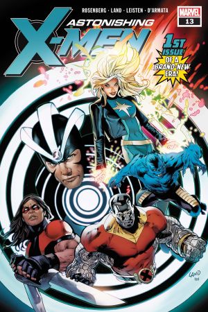 Astonishing X-Men (2017) #13 Astonishing X-Men (2017) #13