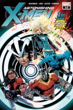 Astonishing X-Men (2017) #13 cover