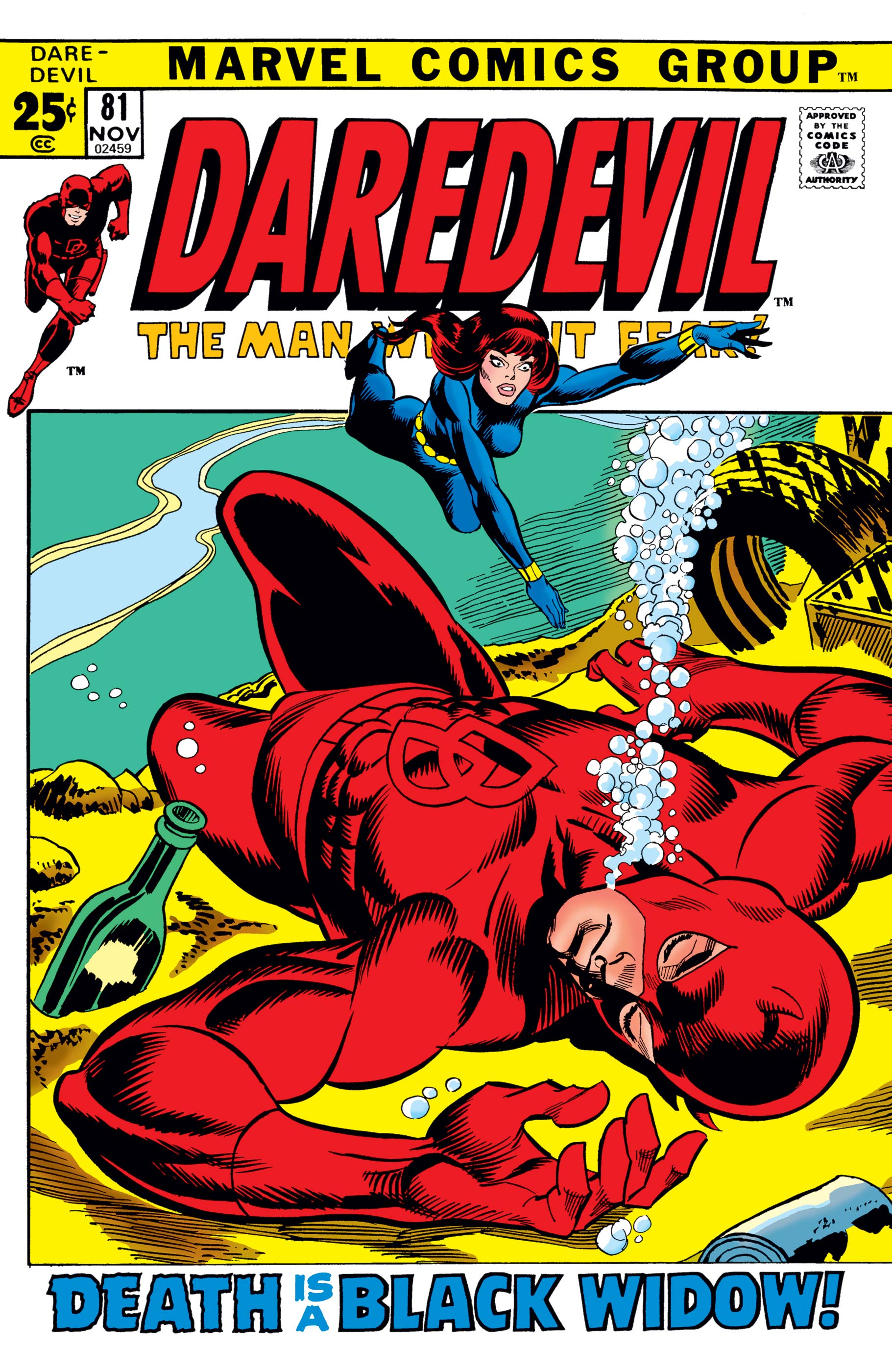 Daredevil (1964) #81