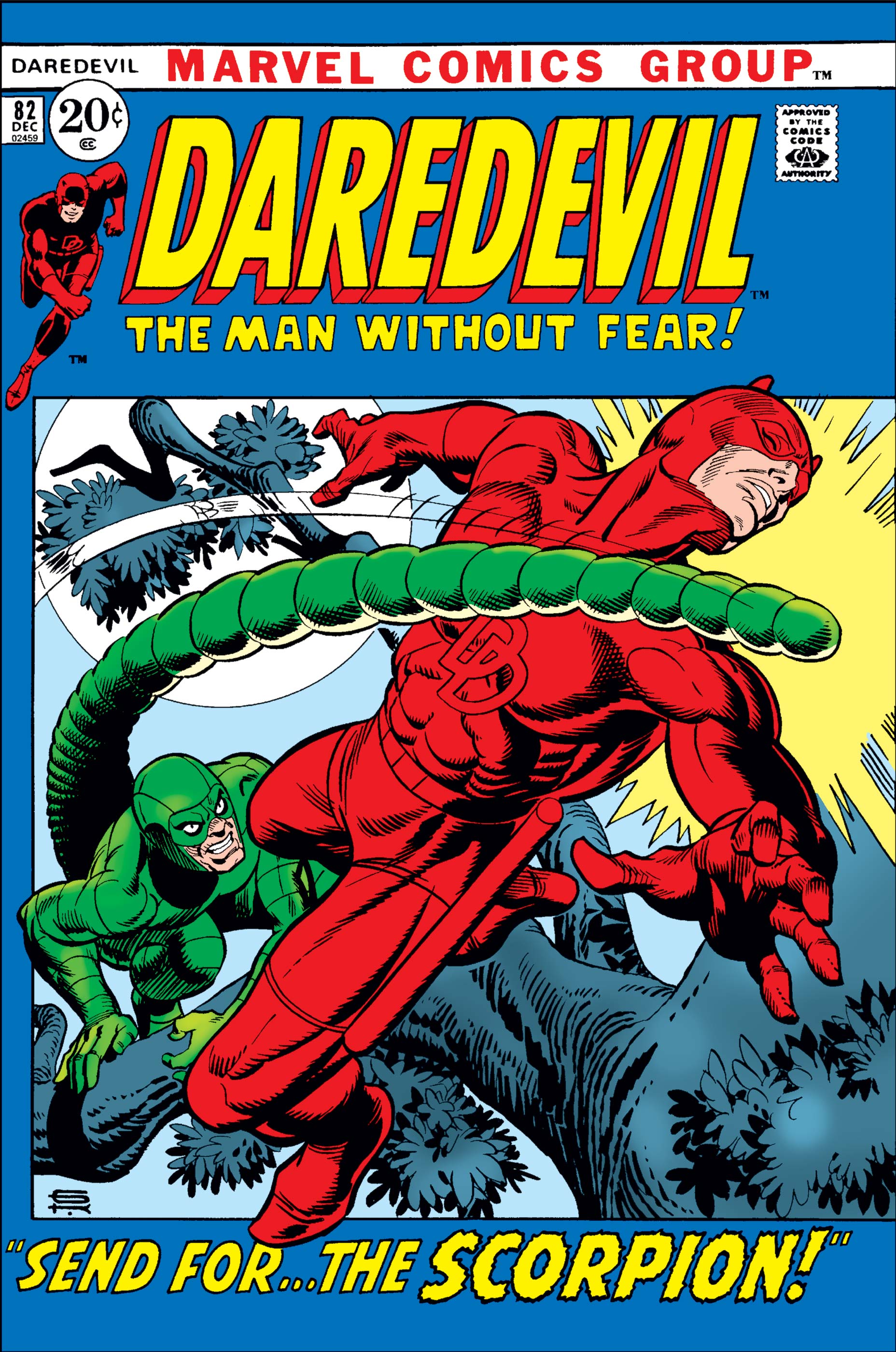 Daredevil (1964) #82