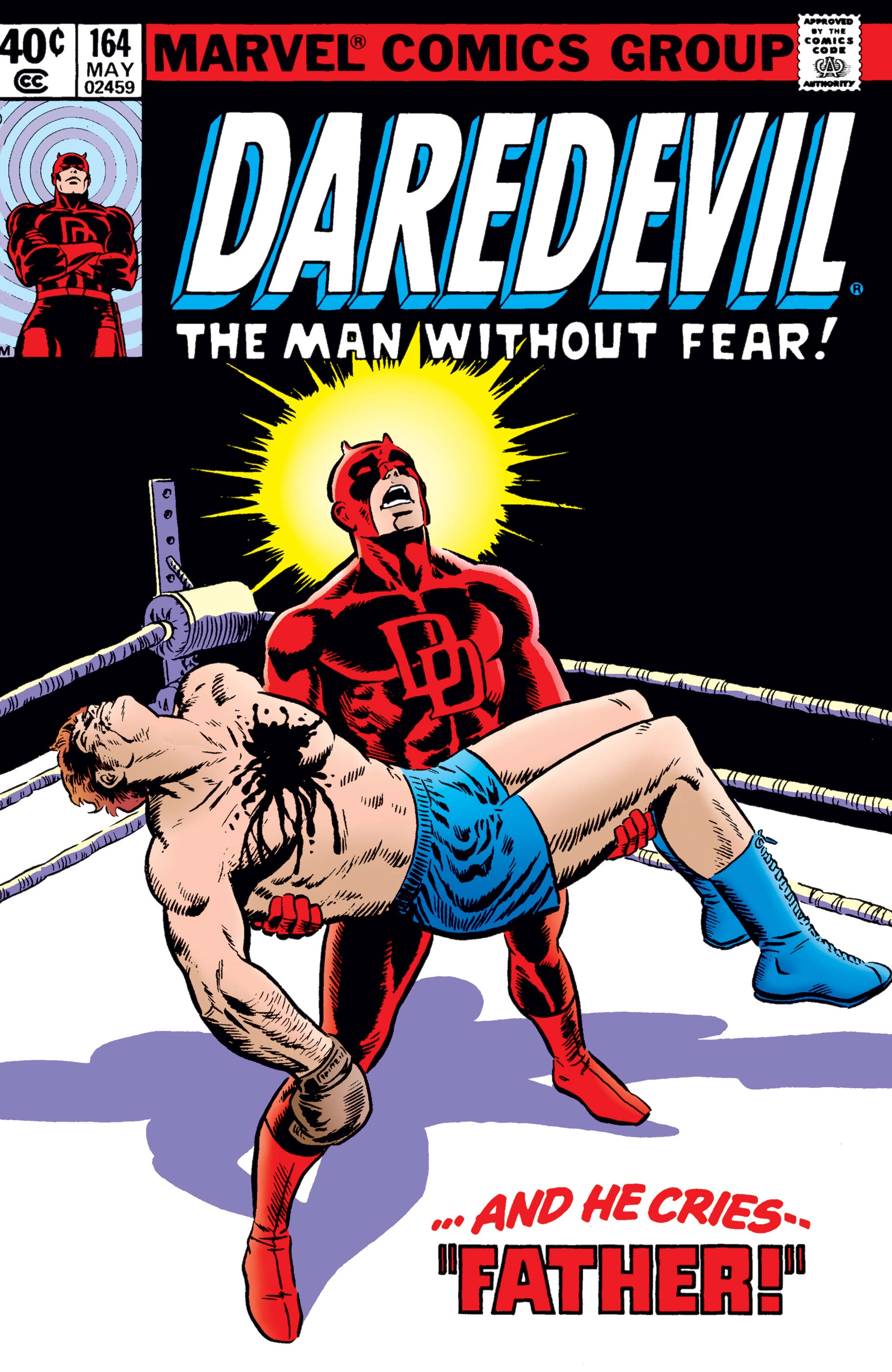 Daredevil (1964) #164