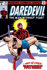 Daredevil (1964) #164 cover