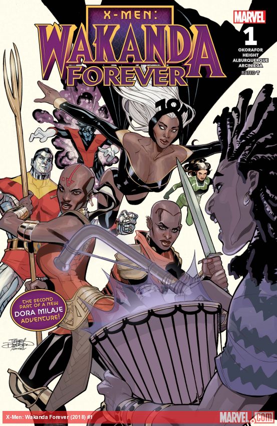 X-Men: Wakanda Forever (2018) #1