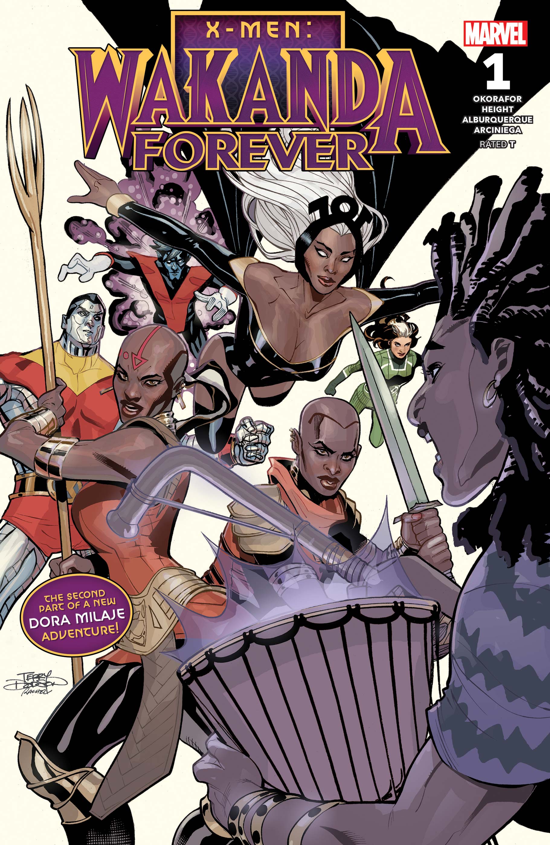 X-Men: Wakanda Forever (2018) #1