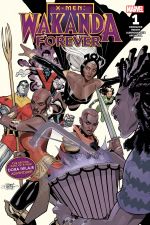 X-Men: Wakanda Forever (2018) #1 cover
